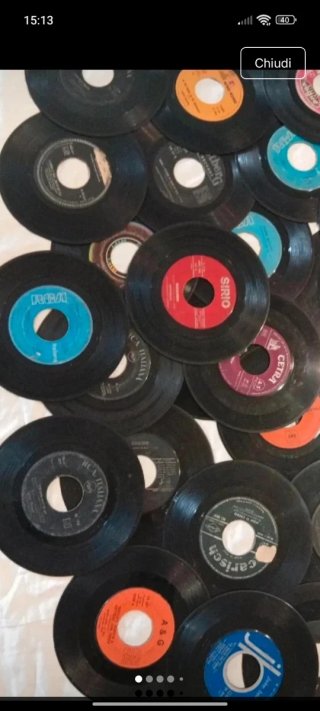 Dischi 45 giri vinile vari