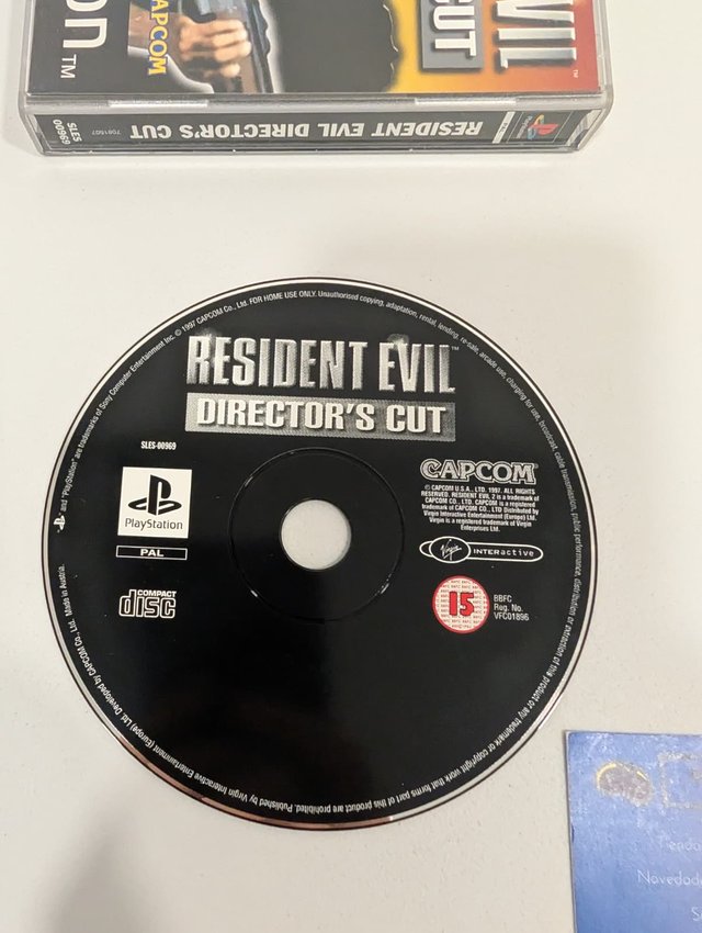 Resident Evil Director's Cut PS1