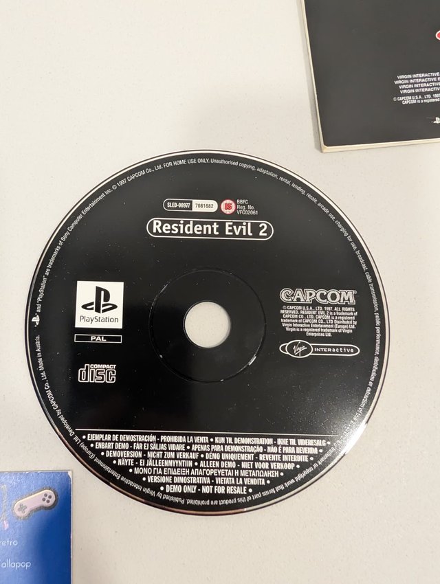 Resident Evil Director's Cut PS1