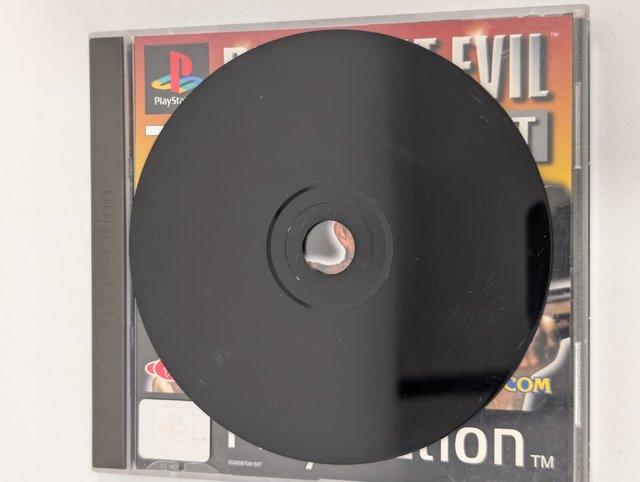 Resident Evil Director's Cut PS1