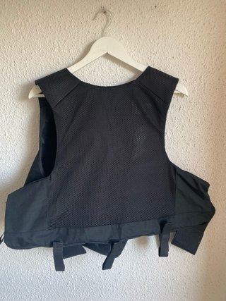 Funda Chaleco Táctico Molle Negro