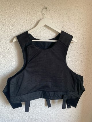Funda Chaleco Táctico Molle Negro