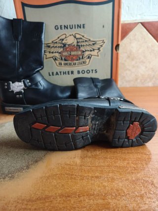 Botas Harley Davidson piel Negras