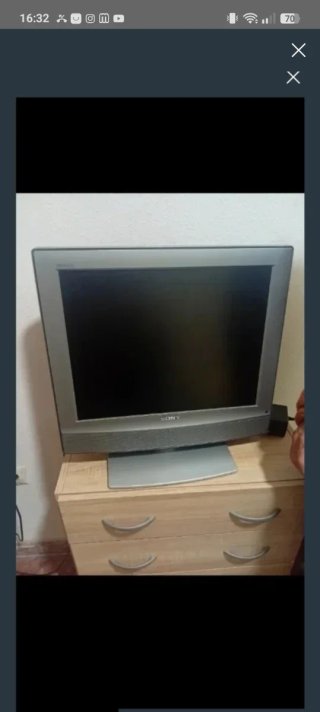 Televisor Sony Plasma Pequeño