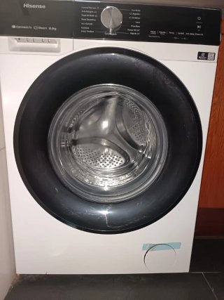 Lavadora Hisense
