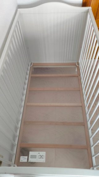 Cuna Ikea Smagora Blanca