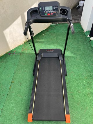 Cinta de correr plegable
