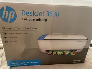 Impresora HP DeskJet 3638
