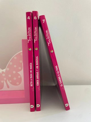 5  Libros lecturas Tea Stilton
