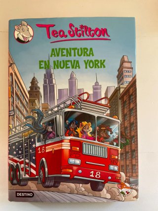 5  Libros lecturas Tea Stilton