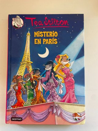 5  Libros lecturas Tea Stilton