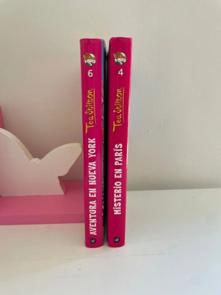 5  Libros lecturas Tea Stilton