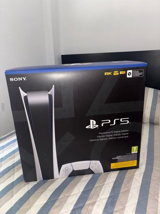 Playstation 5 Digital Edition Blanca
