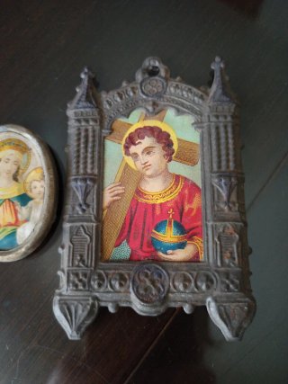 3 Cuadros Religiosos Pequeños