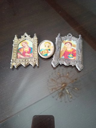3 Cuadros Religiosos Pequeños