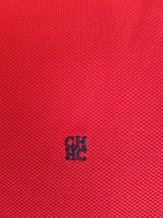 Polo Carolina Herrera Rojo