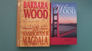 Colección de libros de Barbara Wood