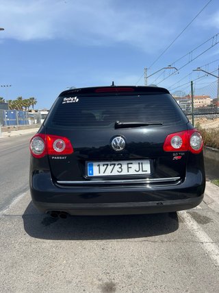 Volkswagen Passat 2006 2.0 tdi 170 cv Lunas tintad