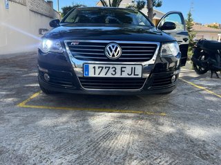 Volkswagen Passat 2006 2.0 tdi 170 cv Lunas tintad