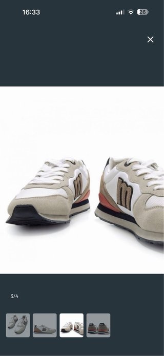 Zapatillas Mustang Talla 40