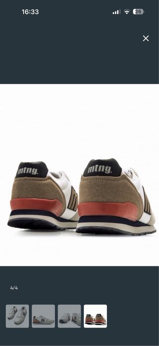 Zapatillas Mustang Talla 40