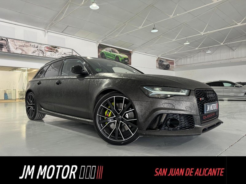 AUDI RS6 AVANT PERFORMANCE - 630 CV AKRAPOVIC - foto 1