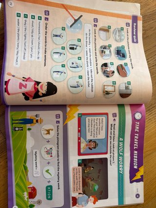 Time Travellers 6 Blue Student's Book English 6...