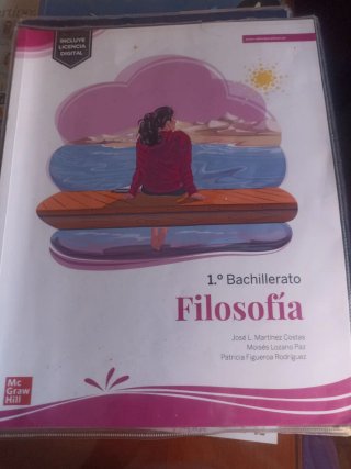 Filosofía 1.º Bachillerato
