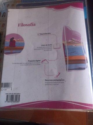 Filosofía 1.º Bachillerato