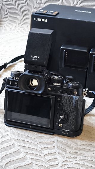 Fujifilm X-T2 + Lente XF 18-55mm + Acessórios