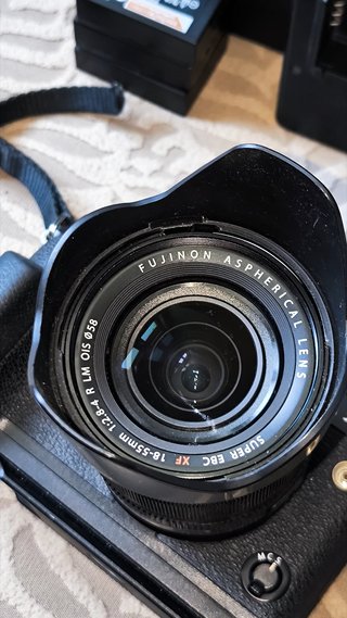 Fujifilm X-T2 + Lente XF 18-55mm + Acessórios