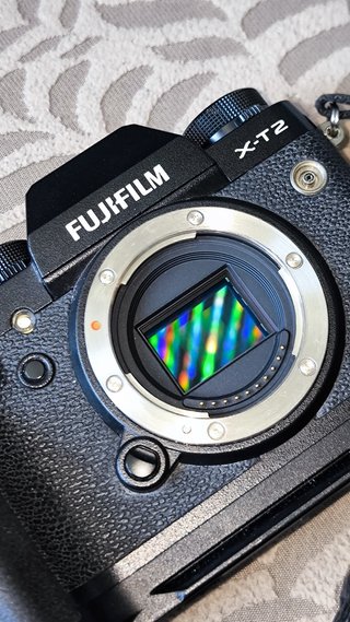 Fujifilm X-T2 + Lente XF 18-55mm + Acessórios