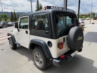 Jeep Wrangler Wrangler 2.5 techo lona