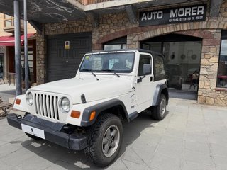 Jeep Wrangler Wrangler 2.5 techo lona