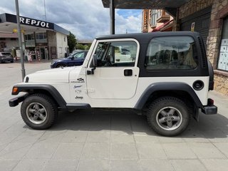 Jeep Wrangler Wrangler 2.5 techo lona