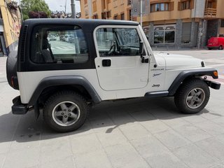 Jeep Wrangler Wrangler 2.5 techo lona