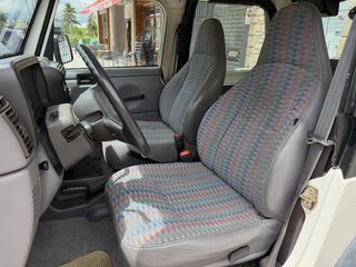 Jeep Wrangler Wrangler 2.5 techo lona