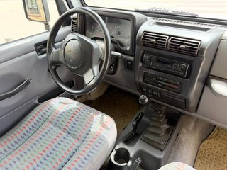 Jeep Wrangler Wrangler 2.5 techo lona