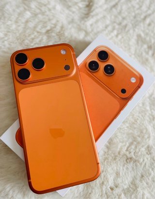 iPhone 17 Pro Max 256 GB Naranja