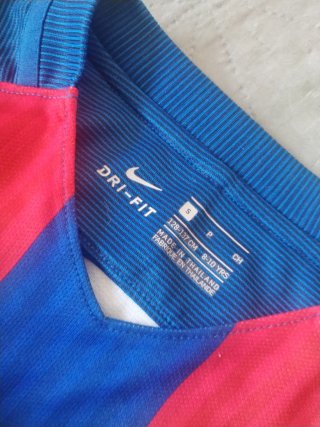 Camiseta FC Barcelona 16-17 Nike Talla S niño 8-10