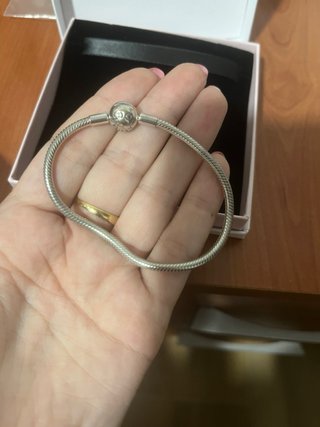 Pulsera Pandora Plata Original