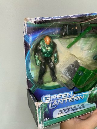 Green Lantern Moto-Jet Mattel action figure