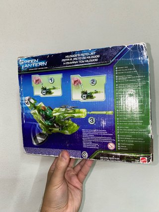 Green Lantern Moto-Jet Mattel action figure