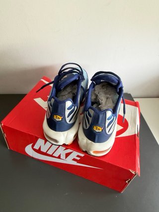 Nike TN Air Max Plus Azul Plata