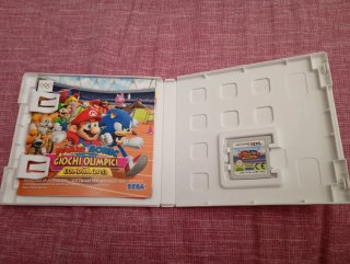 Gioco Mario & Sonic Londra 2012 Nintendo 3ds