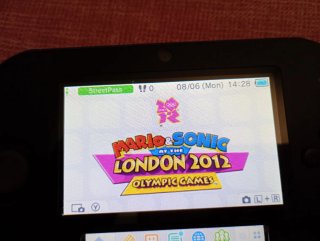 Gioco Mario & Sonic Londra 2012 Nintendo 3ds
