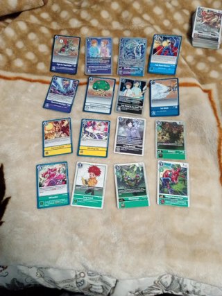 Pack 100 cartas TCG Digimon INGLES