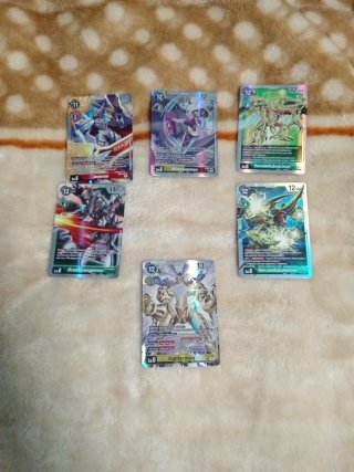 Pack 100 cartas TCG Digimon INGLES