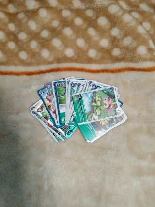Pack 100 cartas TCG Digimon INGLES