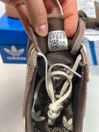 Adidas Handball Spezial Beige/Marrón Talla